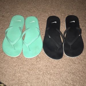 Nike Sandles....Super Comfy